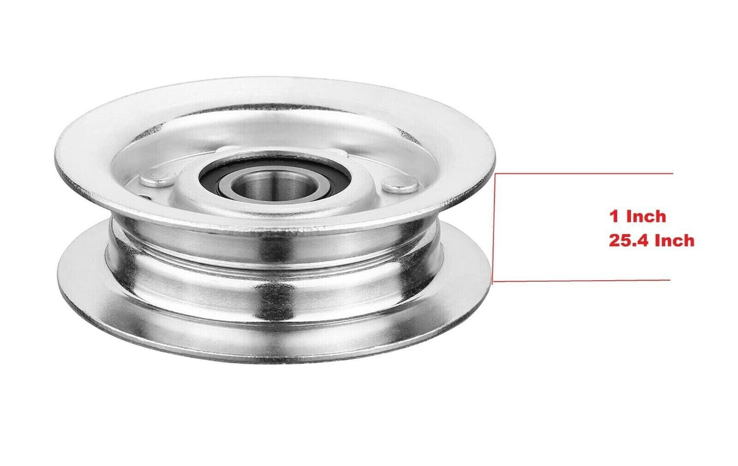 Deck Flat Idler Pulley For John Deere D140 D150 D160 L100 L105 L107 L108 L110