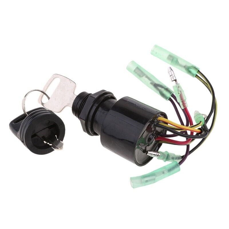 Ignition Key Switch For Mercury Outboard Motors 3 Pos 87-17009A5 Boat Engine