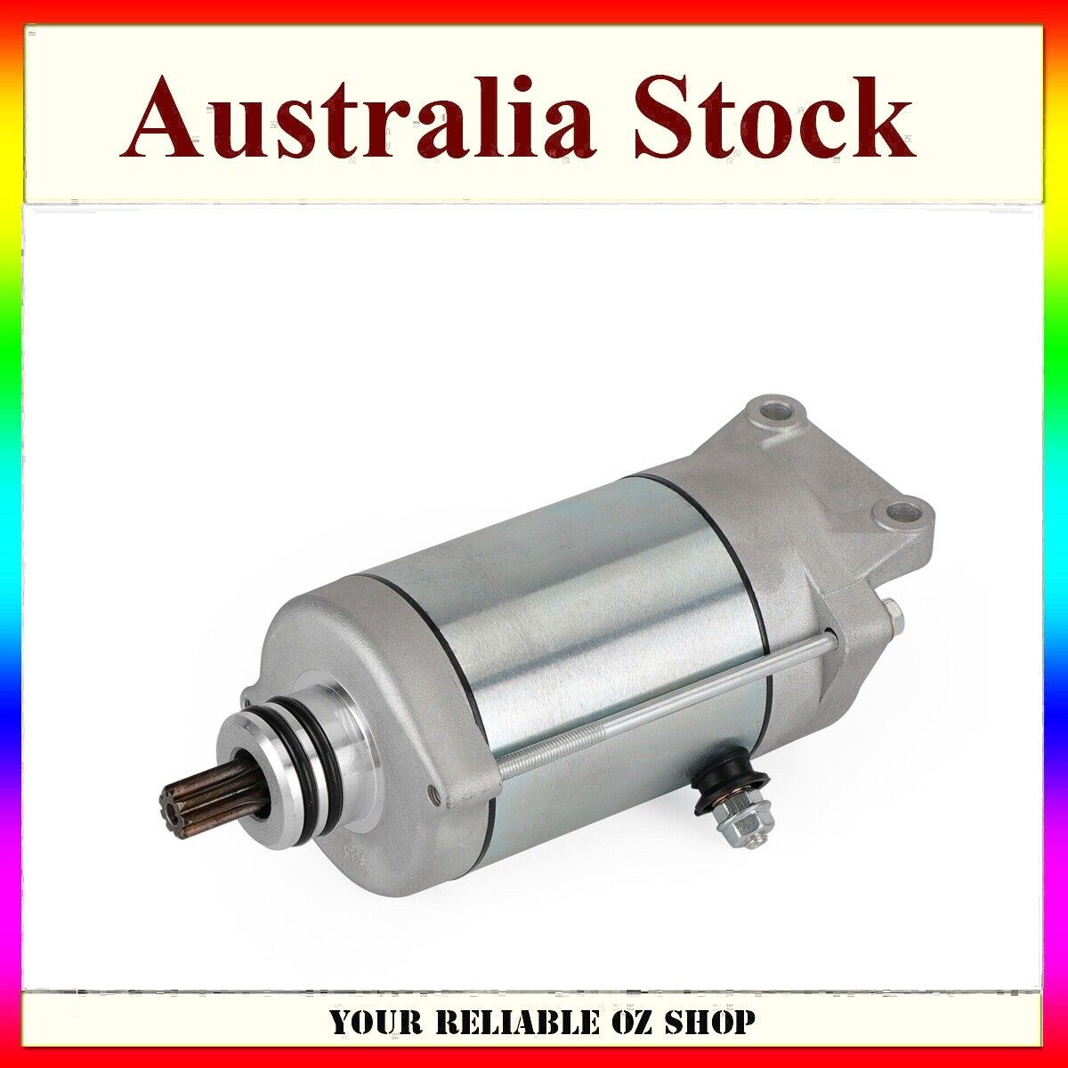 9T Starter Motor For Polaris Sportman 600 700 800 MV7 Forest 800 6X6 Frontier