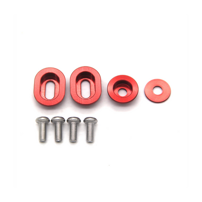 Chain Slider Swingarm Washer Mounting Bolts For Honda CRF150R CR80 CR85 CR125