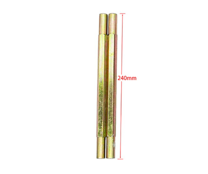 45MM-350MM M10mm Steering Arm Shaft Tie Rod for 4 Wheel Gokart ATV Quad Bike