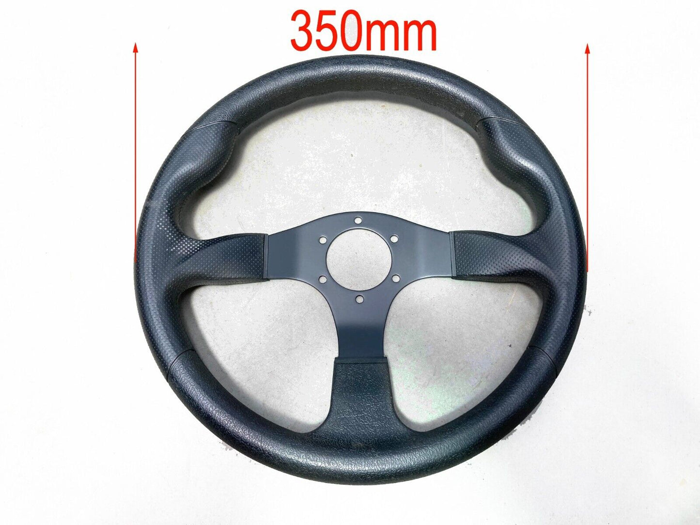 14'' 35cm steering wheel 6 stud traditional Circle For Racing buggy Race Go kart
