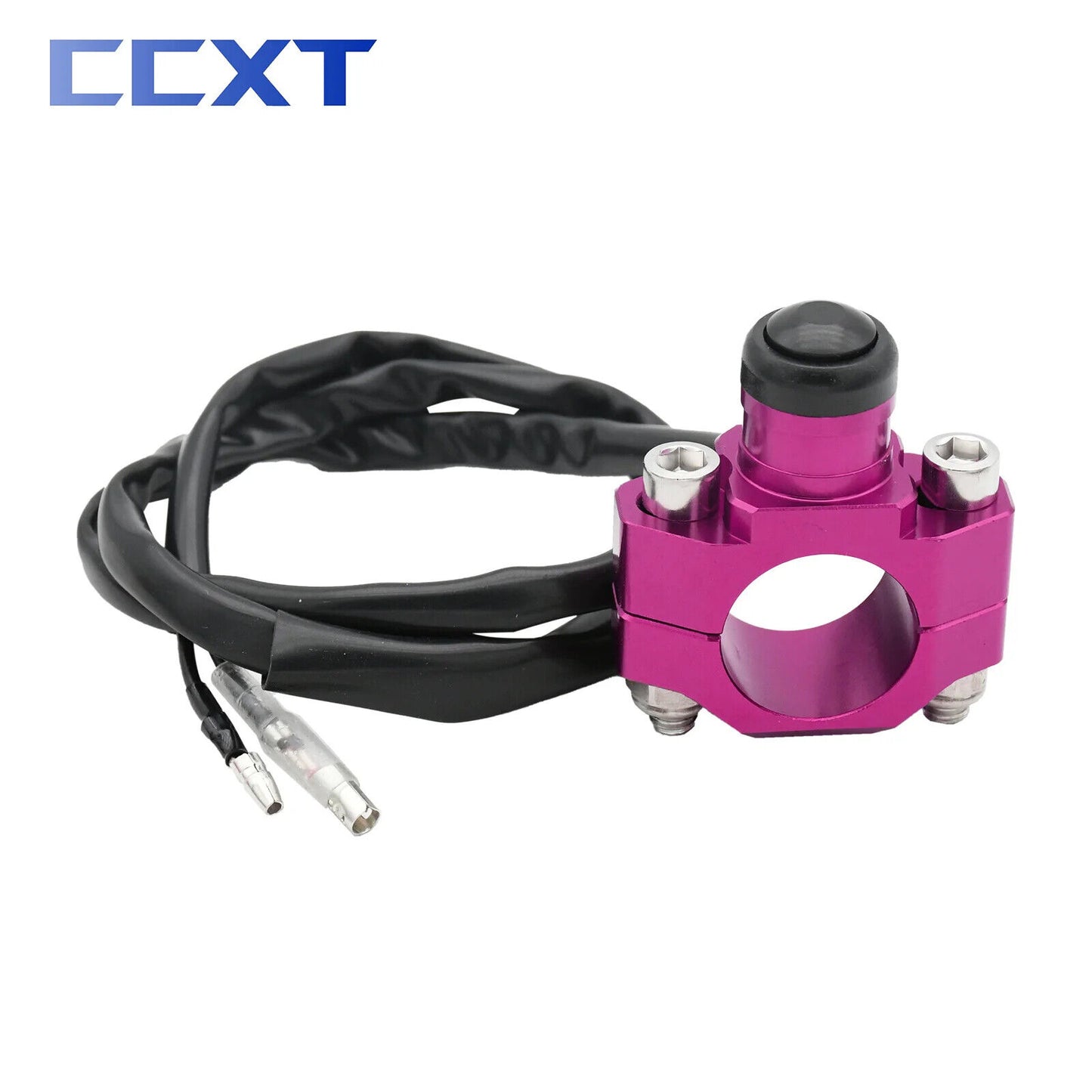 Stop Start On Off Switch Button Bar Clamp For Yamaha Honda KTM YZF WRF CRF EXC
