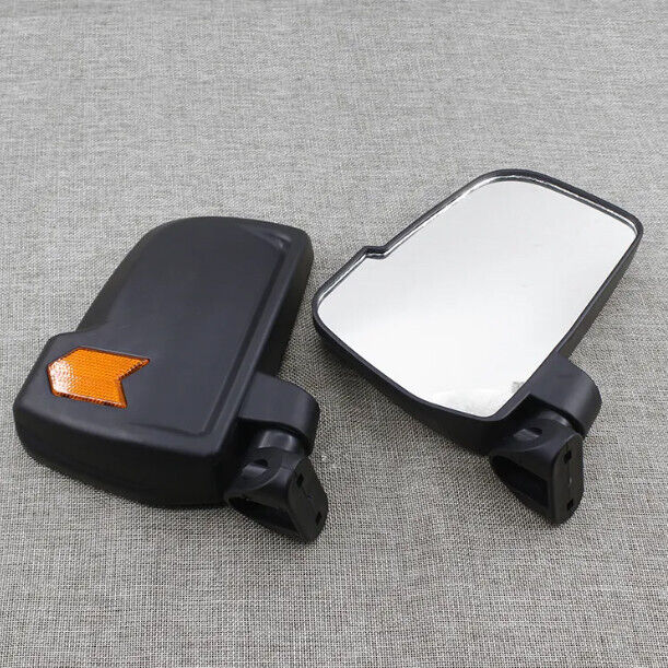Side Rear View Mirrors For Polaris RZR Yamaha Can-AM ATV QUAD BUGGY UTV Kawasaki