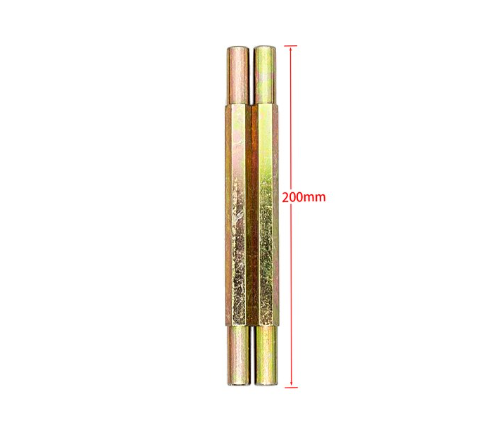 45MM-350MM M10mm Steering Arm Shaft Tie Rod for 4 Wheel Gokart ATV Quad Bike