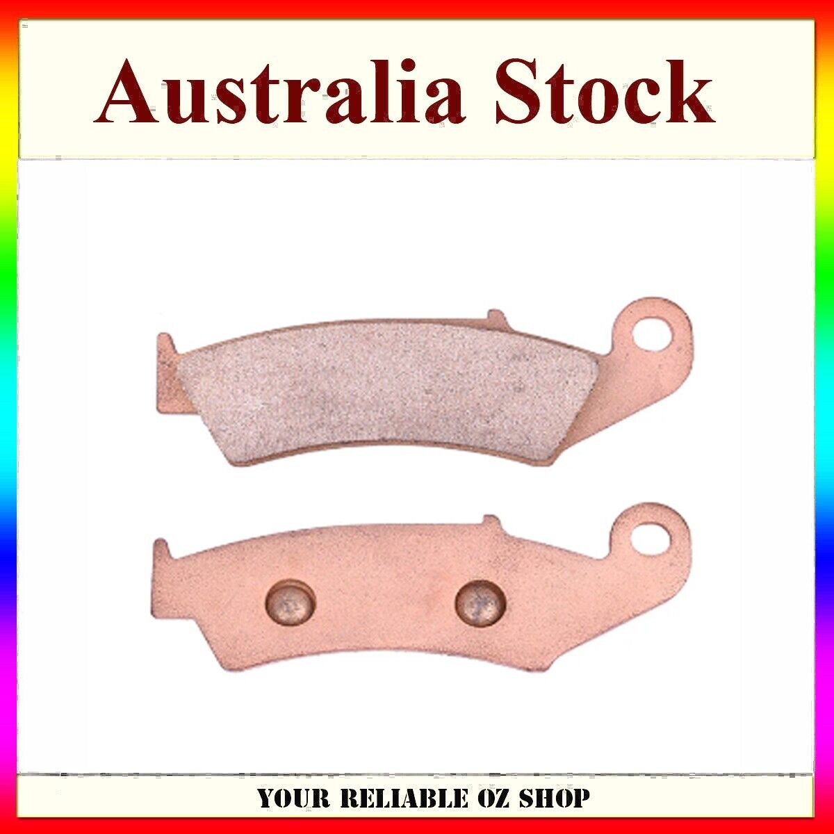 Sintered Front Brake Pads For Honda XRV750 XLR250 XL250 CRM250 CR500 CRE260