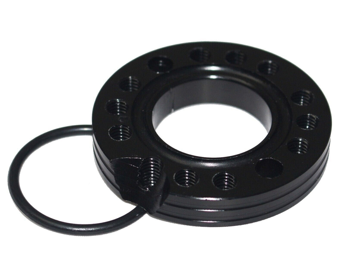 28mm CNC Carburetor Carby Carb Intake Manifold Spinner Plate Adapter C90