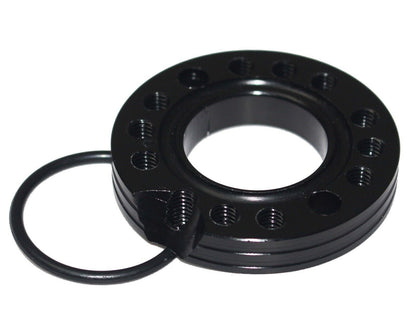 28mm CNC Carburetor Carby Carb Intake Manifold Spinner Plate Adapter C90