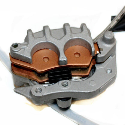 Front Brake System Caliper Set for Honda CR125R CR250R CRF150F CRF230F XR650R
