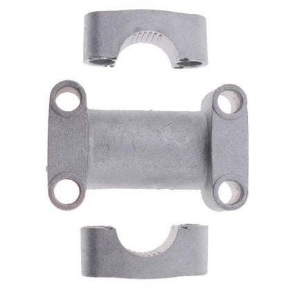 7/8" 22mm Handle Bar Clamp Riser Mount For 150cc 200cc 250cc ATV QUAD BUGGY BIKE