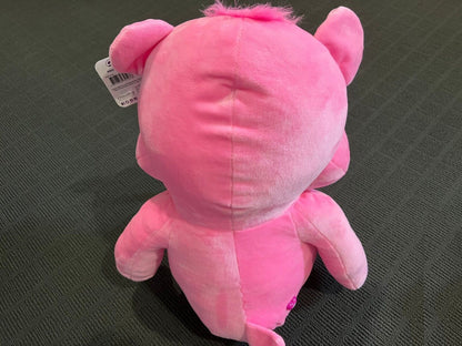 New Licensed 40cm Care Bears Unlock The Magic Plush Soft Toy Cheer Bear Pink