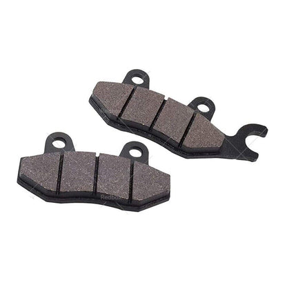 Front + Rear Brake Pads Shoes For HONDA CB125E CB 125E GLH125SH GLH125 SH
