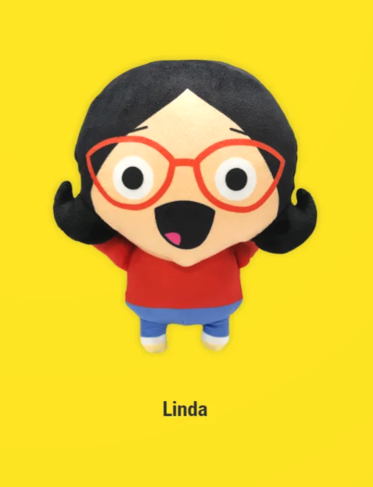 Brand New Bob's Burgers Stuffed Plush Toy Official Cartoon 25cm