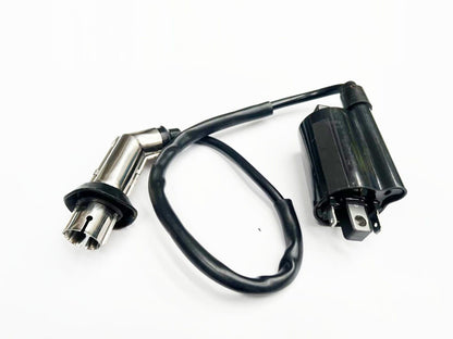 Ignition Coil For GY6 XV250 Baja Linhai 260cc 300cc ATV Quad Moped Scooter BIKE