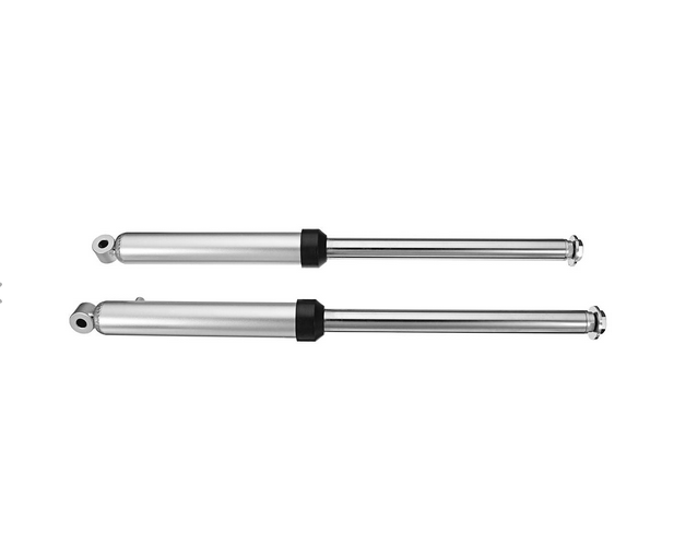 FRONT FORKS SHOCKS LEG FOR 50 PW PY BIKE SET OEM YAMAHA PW50 PY50 PEEWEE 50cc