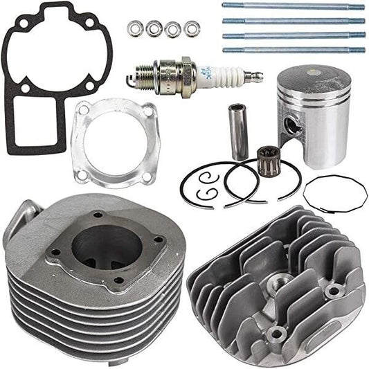HEAD BORE BARRELL CYLINDER PISTON RING GASKET FOR SUZUKI LT 80 LT80 87-06 BIKE