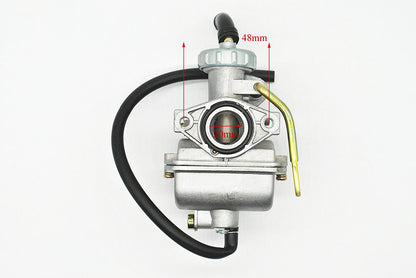 PZ17/20mm Carburettor Carby Air Filter 50cc 70cc 90cc 110cc 125cc ATV QUAD BIKE