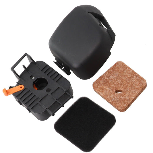 Air Filter Cover Choke Housing Box Set for Stihl fs55T km55 km55C km55R km55RC