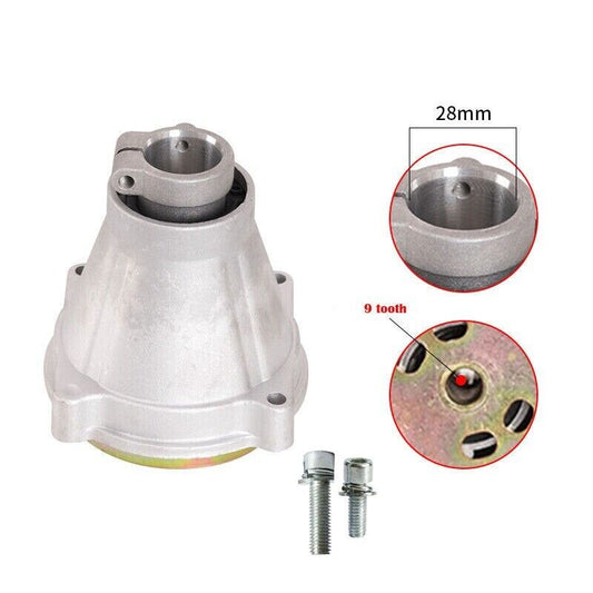 28MM 9 Spline CLUTCH HOUSING DRUM CASING FOR STRIMMER TRIMMER BRUSH CUTTER MOWER