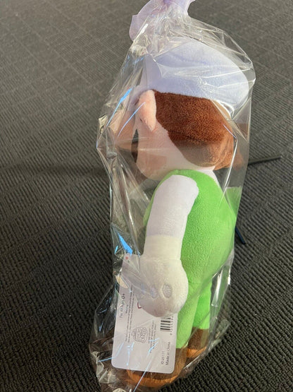 Brand New Super Mario Nintendo Luigi Plush Soft Toy 30cm Bensons Trading Co