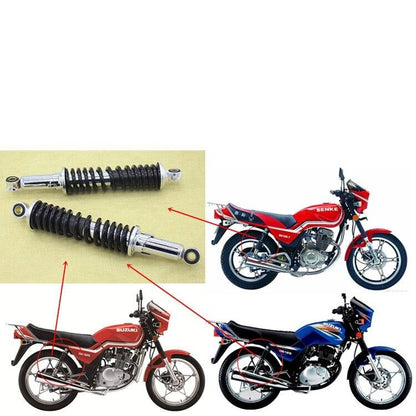PAIR 320MM REAR SHOCKER SHOCK ABSORBER SUSPENSION FOR SUZUKI GS125 GN125 GT125