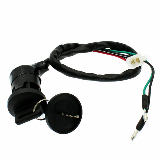 4 Wires Ignition Key Switch Start For Big Red 250 ATC250ES ATV 35010-HA0-680