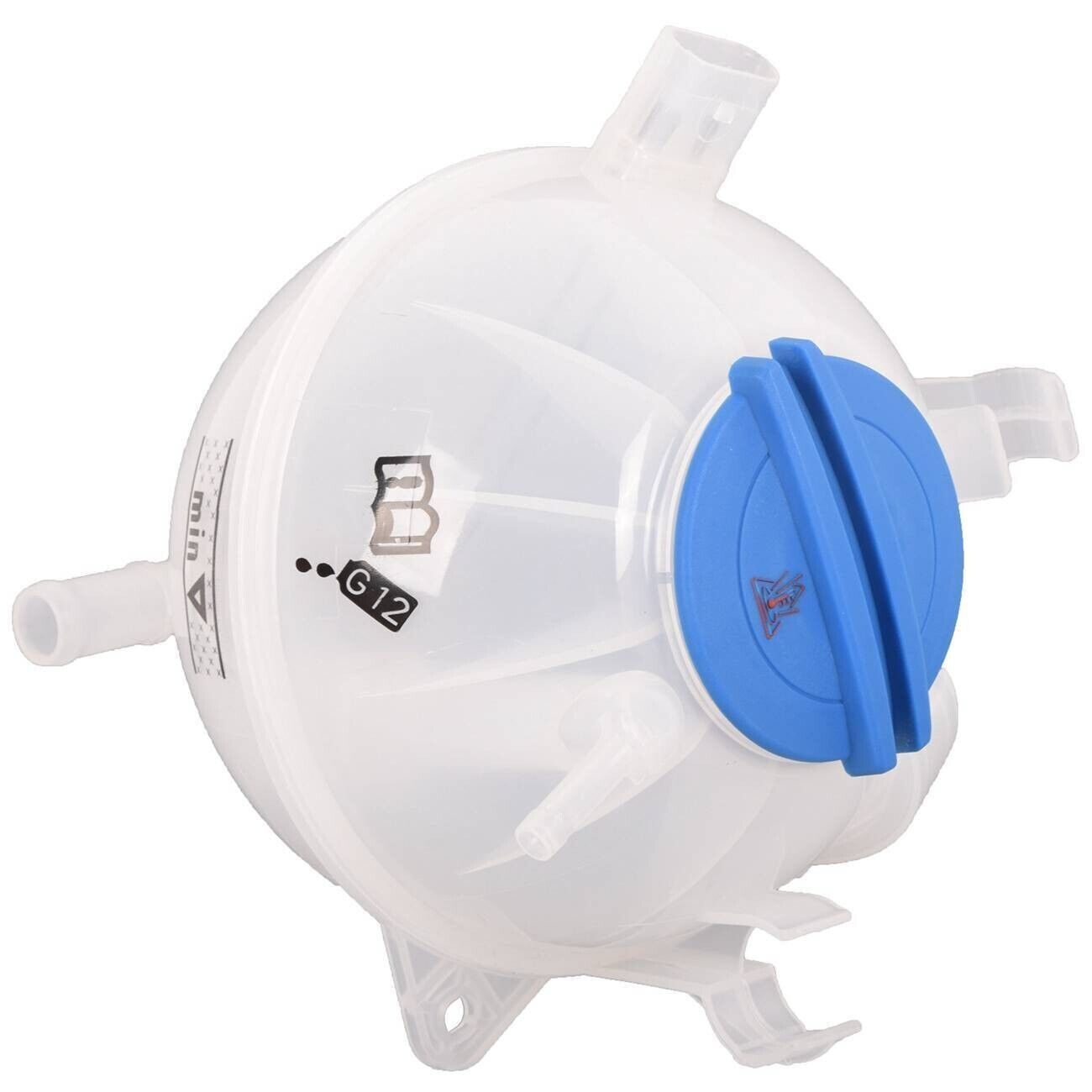 Coolant Expansion Tank + Cap for Audi A3 Q3 TT SKODA VW Golf Tiguan 1K0121407A