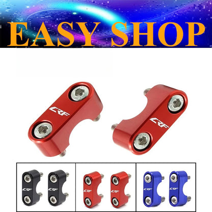 CNC Handlebar Mounting Clamp Riser Bolts For HONDA CRF250L CRF300L CRF300L Rally