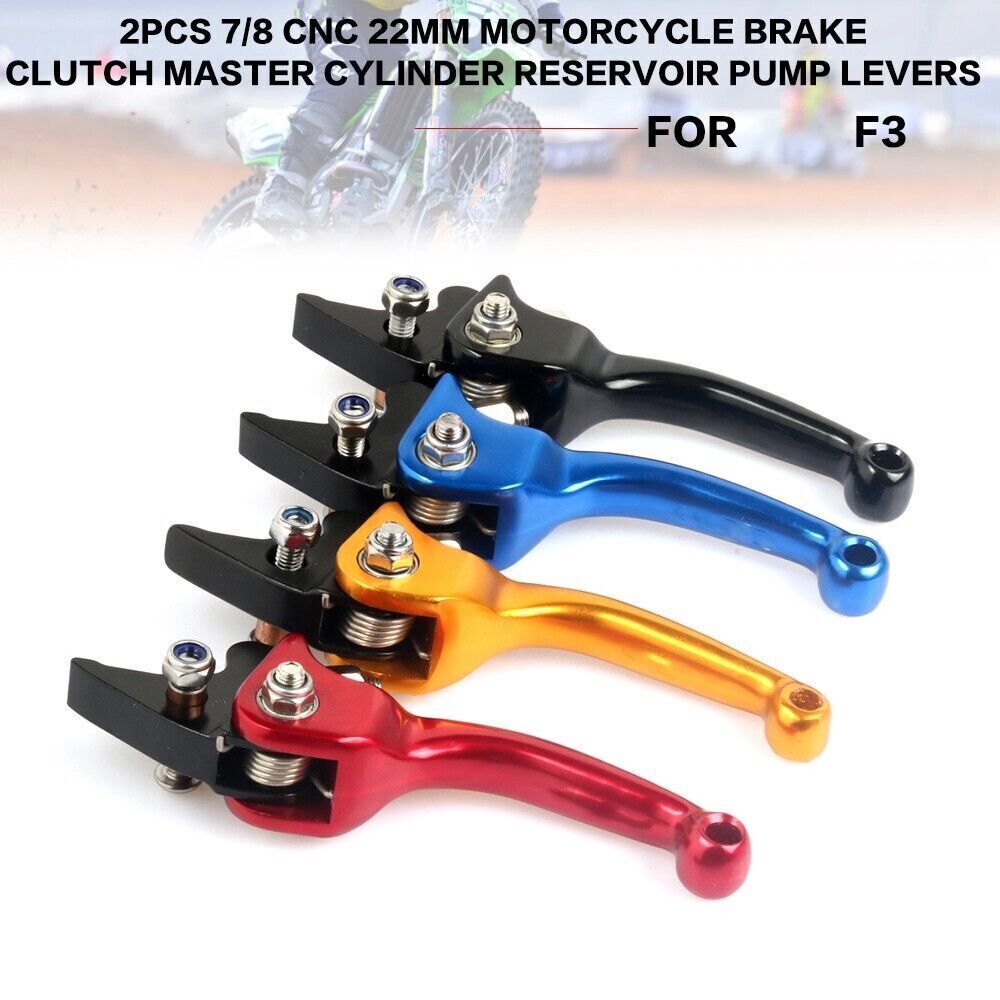 CNC Foldable Clutch Brake Levers For 50cc 70cc 90cc 110cc ATV Quad Pit Dirt Bike