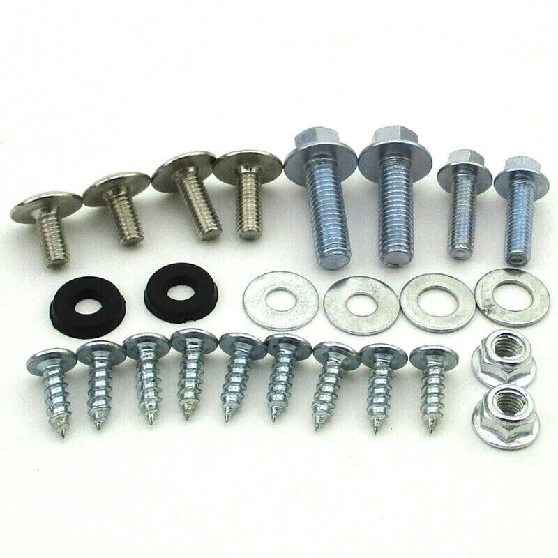 Plastic Cover Body Fender Mounting Screw Washers For 50cc 125cc 150cc Dirt Bike