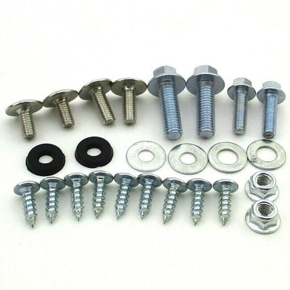 Plastic Cover Body Fender Mounting Screw Washers For 50cc 125cc 150cc Dirt Bike