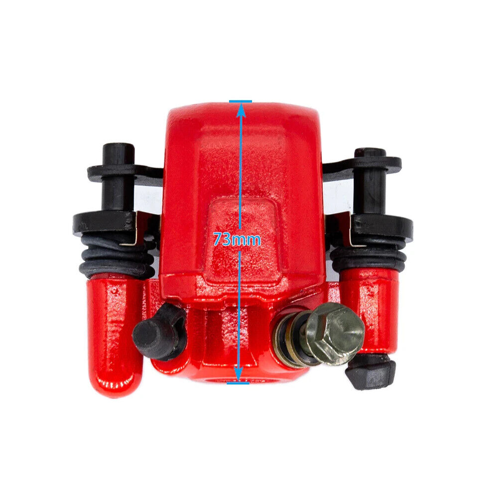 63mm Rear RED Disc Brake Caliper 50cc 90cc 110cc 125cc 150cc 250cc ATV QUAD Bike