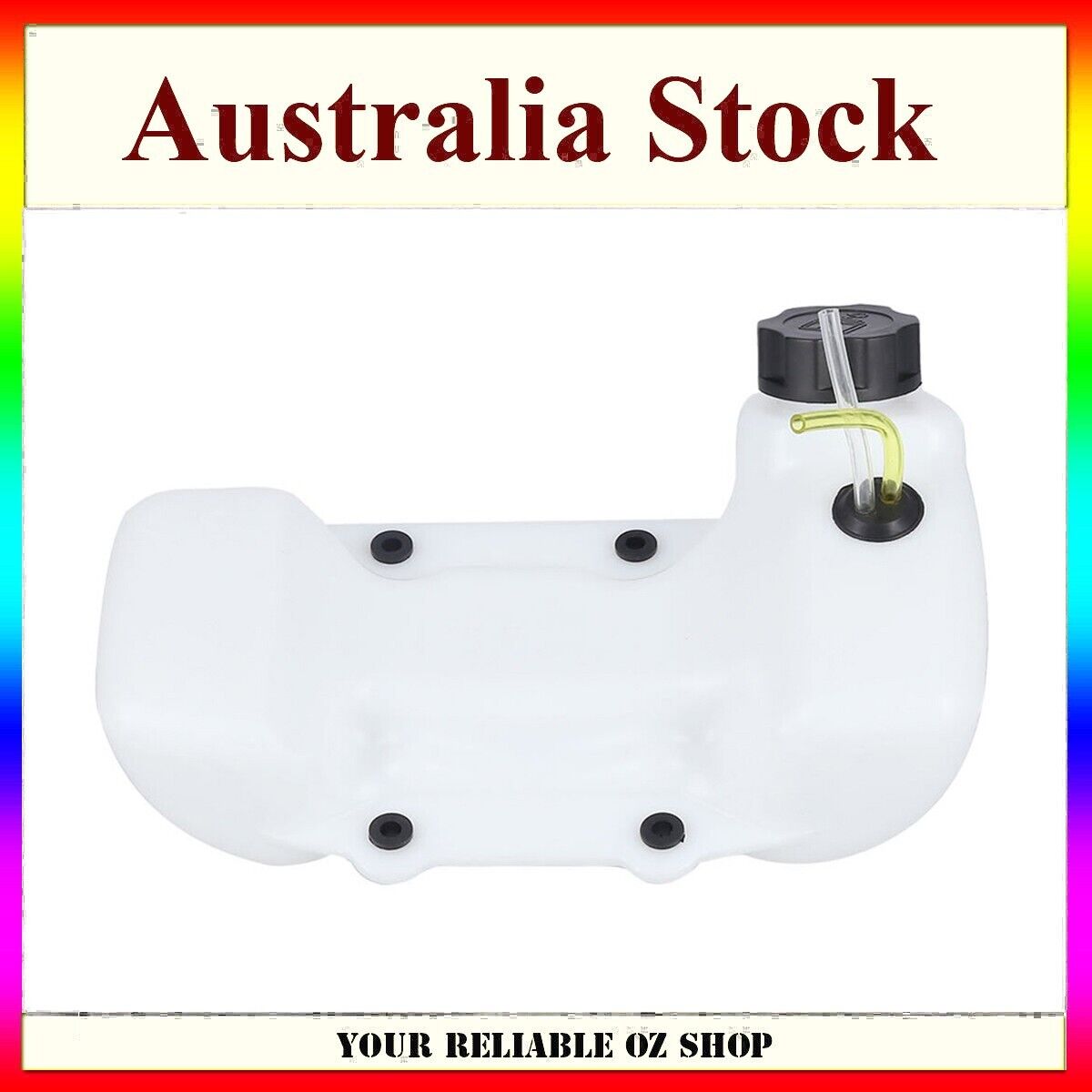 Gas Fuel Petrol Tank For 44-5 1E40F-5 43CC 52CC 47CC BRUSHCUTTER TRIMMER ENGINE
