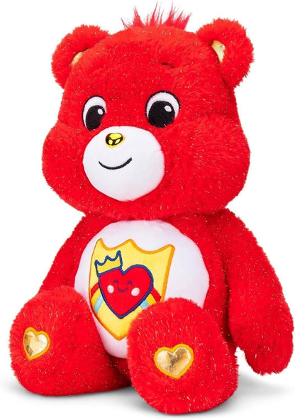 Brand New Care Bears Destiny Bear 35cm Medium Boxed Plush Soft Toy by Basic Fun