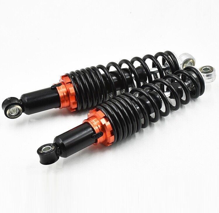 PAIR 290MM REAR SHOCK ABSORBER SUSPENSION SHOCKER 90cc 110cc 125cc DIRT PIT BIKE