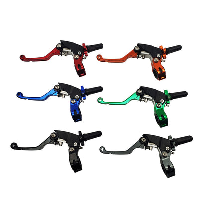 CNC Foldable Clutch + Brake Levers For KTM EXC/ECX-F 250 350 450 500 SX/SX-F