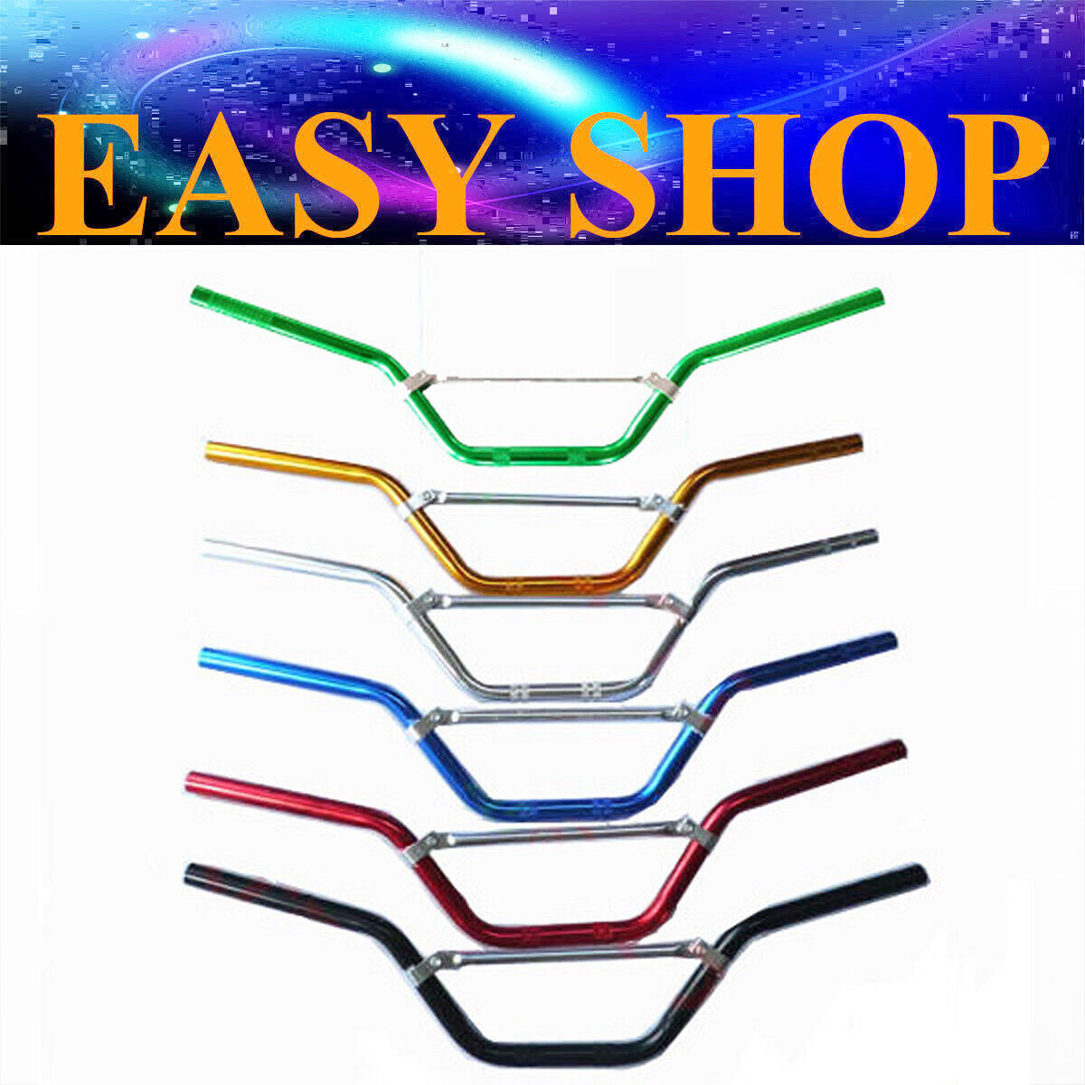 22mm Alloy HandleBar 50cc 110cc 125cc 140cc CRF50 XR50 PIT Dirt Thumpstar Bike