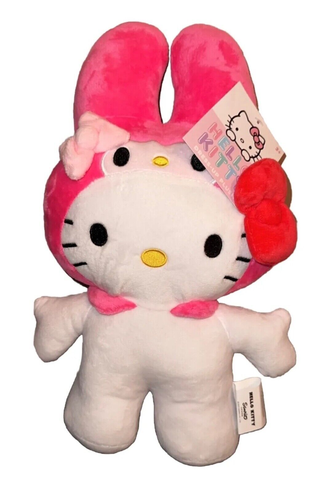 SANRIO Licensed Hello Kitty Friends Dress Up Costume Plush Toy Doll 20CM 30CM