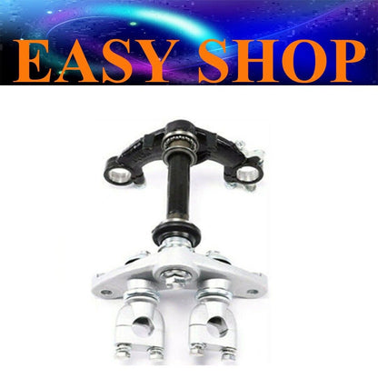 Triple Tree Clamp Handle Bar Riser For Honda CRF50 XR50 CRF XR 50cc DIRT BIKE