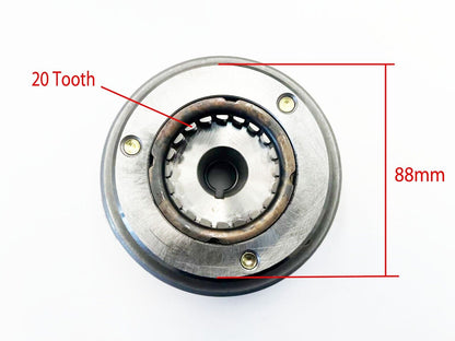 Flywheel Magneto Stator Rotor CG125 200cc 250cc 300cc TDR Foxico Motowork Atomic