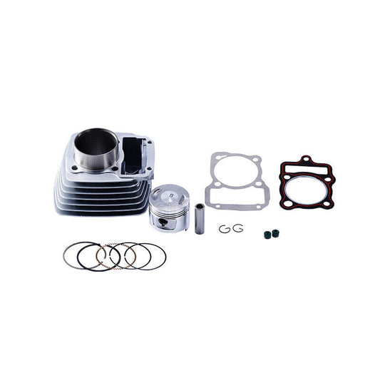 Cylinder Big Bore 62mm Piston Rings Gasket kit for Honda CG150 CG125 CARGO TITAN