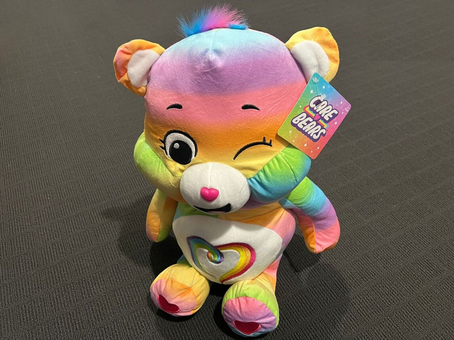 New Licensed Care Bears Unlock The Magic Plush Soft Toy Togetherness Bear 40cm
