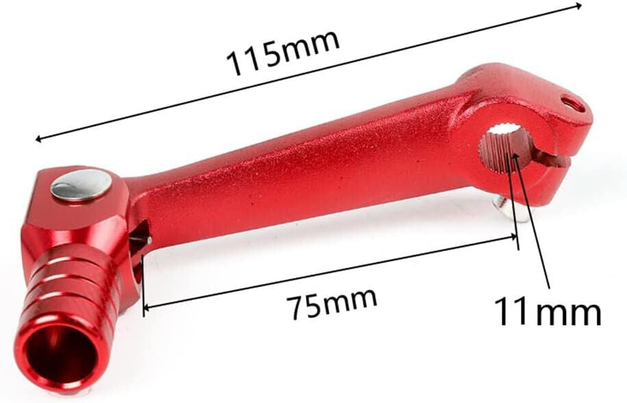 Folding CNC Aluminum Gear Shift Lever For Kayo T2 T4 T4L ATV Dirt Bike Pit Bike