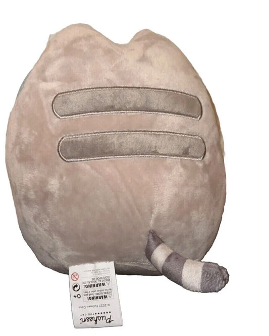 Brand New Genuine Pusheen The Cat - Licensed Pusheen Pizza 23CM Plush Toy Soft