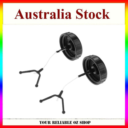 2pcs For Stihl Chainsaw 017 018 MS170 MS180 Replacement Fuel Tank Cap Oil Cover