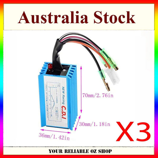 3X PERFORMANCE RACE CDI IGNITION FOR YAMAHA JOG ZUMA 50cc 90cc 2 STROKE SCOOTER
