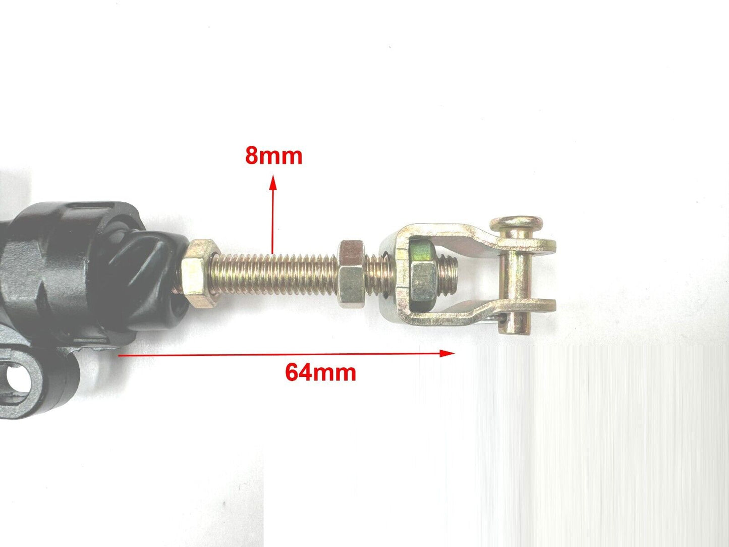 32mm-58mm Rear Brake Master Cylinder For 110cc 125cc 150cc ATV Quad Buggy Bike