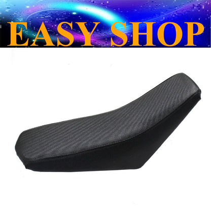 Black Tall Foam Seat For Yamaha TTR50 Style 50CC 90cc 110cc 125cc Dirt Pit Bike