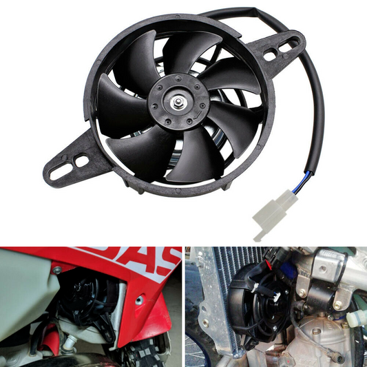 4 Inch 12V Electric Cooling Fan 200CC 250CC 300cc Quad ATV 4 Wheeler UTV BIKE