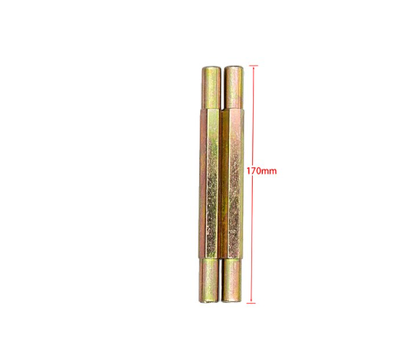 45MM-350MM M10mm Steering Arm Shaft Tie Rod for 4 Wheel Gokart ATV Quad Bike